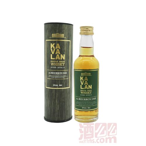 噶瑪蘭經典獨奏(波本桶)原酒威士忌【小樣酒】