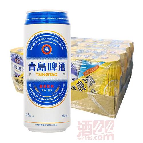 青島啤酒485mlx24罐