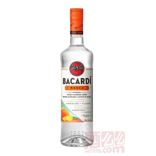 百加得MANGO芒果蘭姆酒