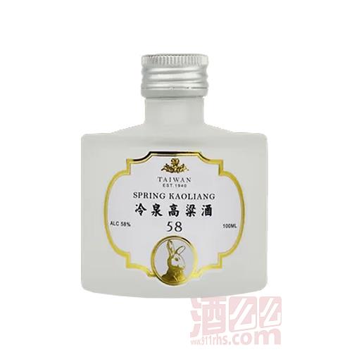 兔兔酒冷泉58度高粱酒
