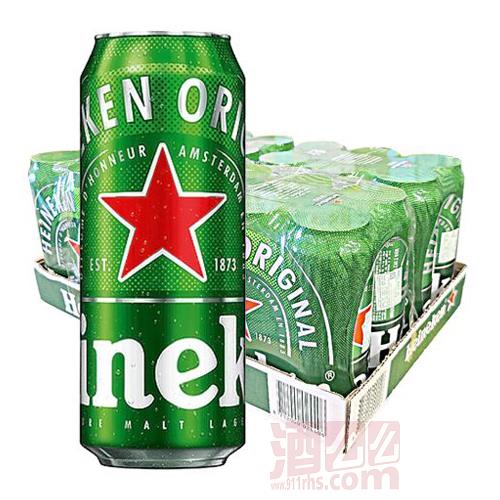 海尼根啤酒 500mlx24罐