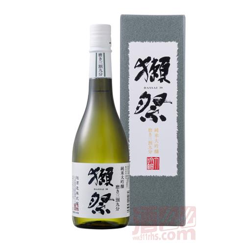 獺祭三割九分純米大吟釀