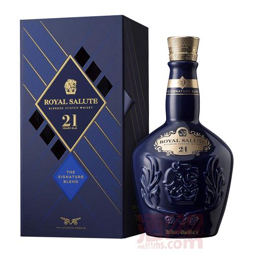 皇家禮炮21年蘇格蘭威士忌