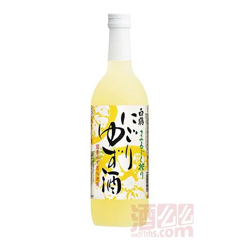 白鶴柚子酒