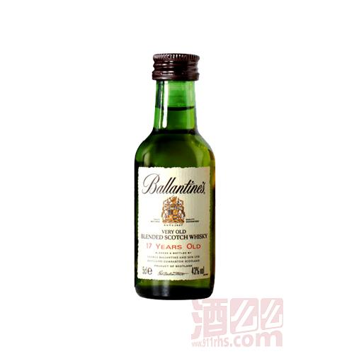 百齡罈17年蘇格蘭威士忌【小樣酒】