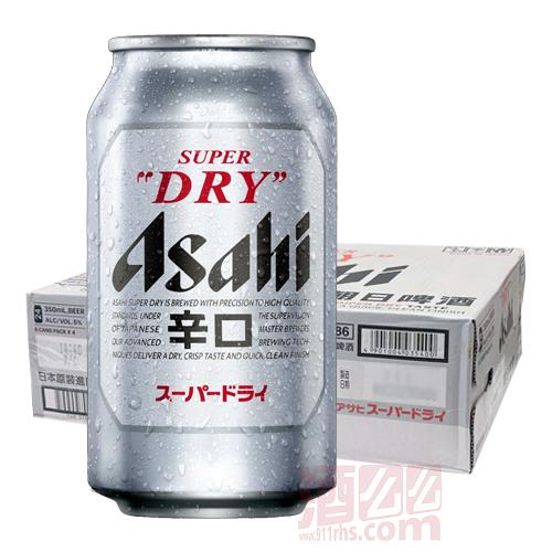 朝日啤酒SUPER DRY 350mlx24罐
