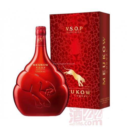 金豹V.S.O.P艷麗紅干邑白蘭地