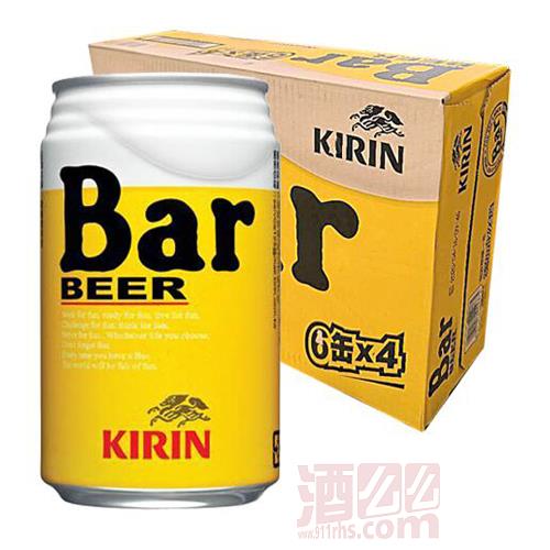 麒麟Bar啤酒 330mlx24罐