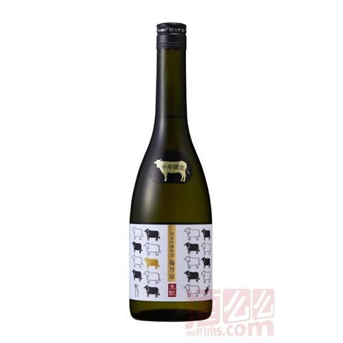 梅乃宿(牛年限定)生酛純米吟釀原酒