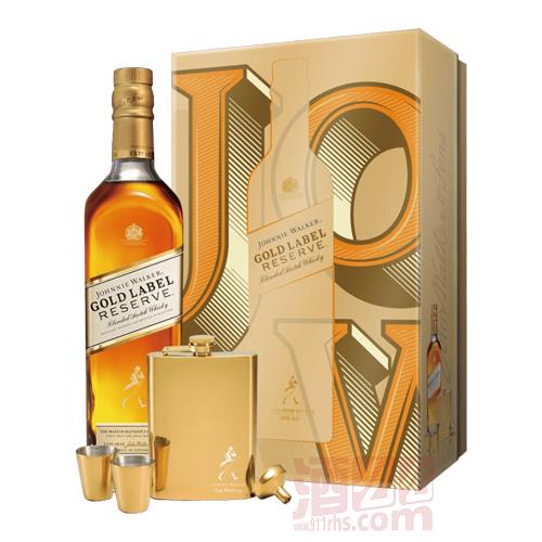 約翰走路金牌珍藏(2022新春)蘇格蘭威士忌【禮盒】