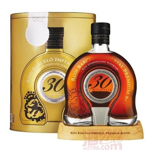 巴塞羅御用特調蘭姆酒-30週年紀念限量版
