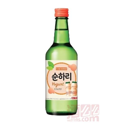 初飲初樂優格風味燒酒