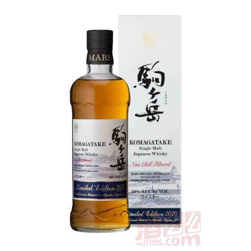 駒ヶ岳 KOMAGATAKE ウイスキー　2018 No.4117 55.9% Komagatake 駒ヶ岳 シングルモルト – RUDDER ONLINE SHOP | 株式