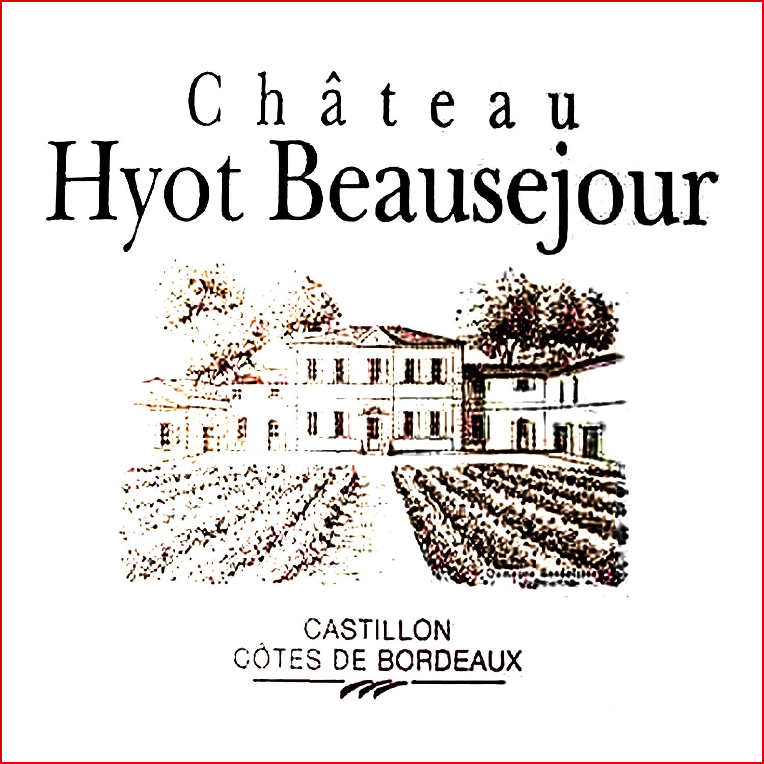 美好時光城堡 Château Hyot Beauséjour