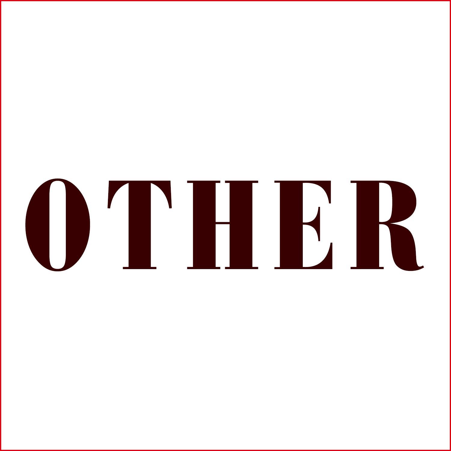 其他 Other