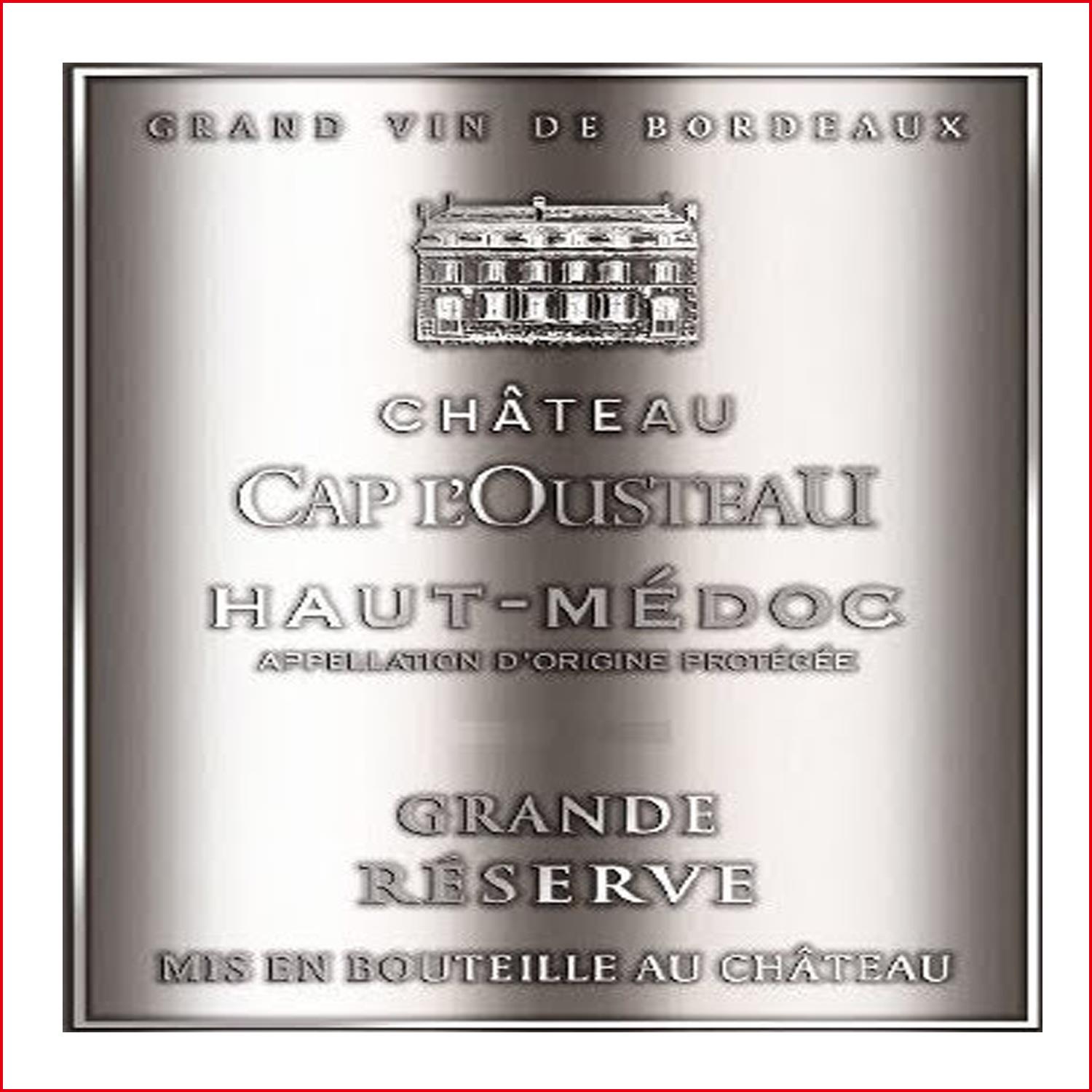 烏斯托城堡 Chateau Cap L'ousteau 