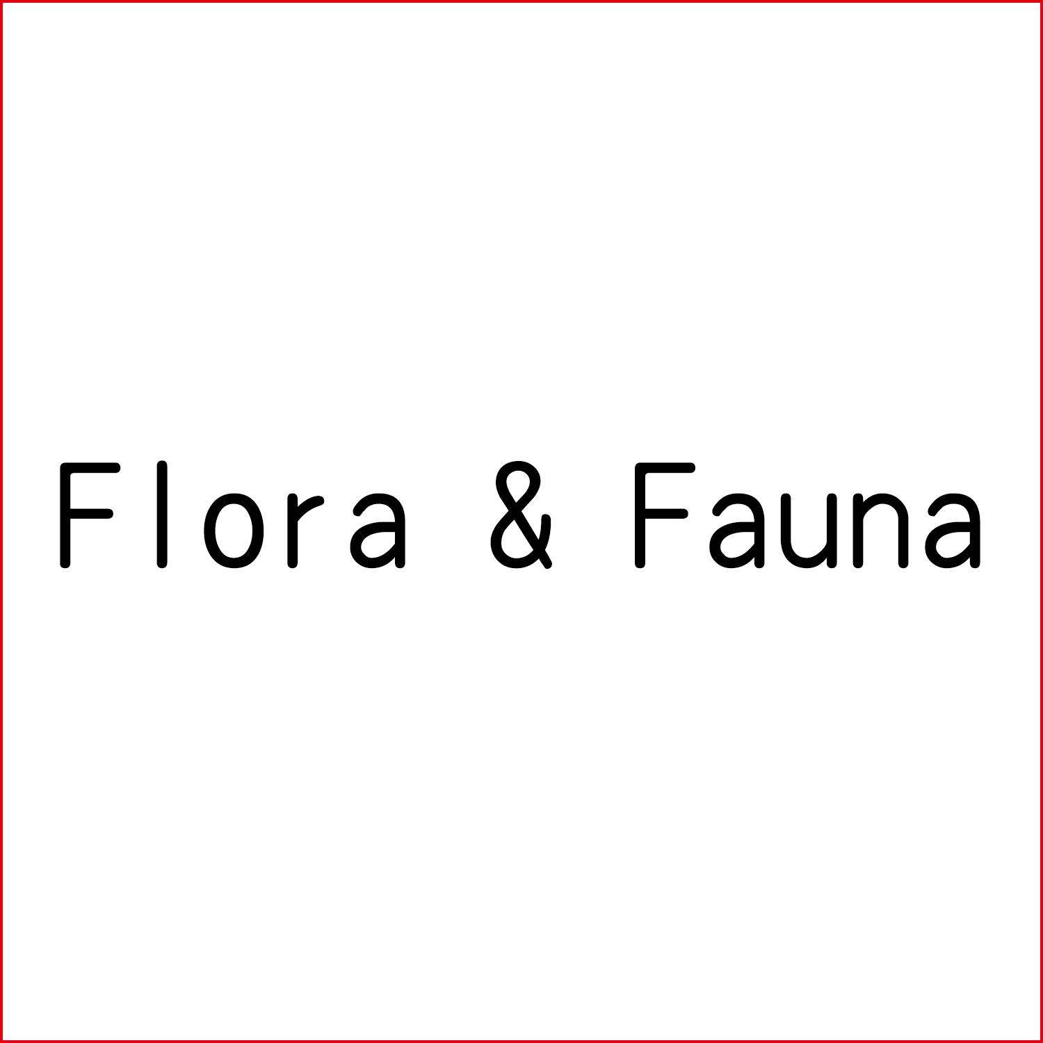 花之物語 Flora & Fauna