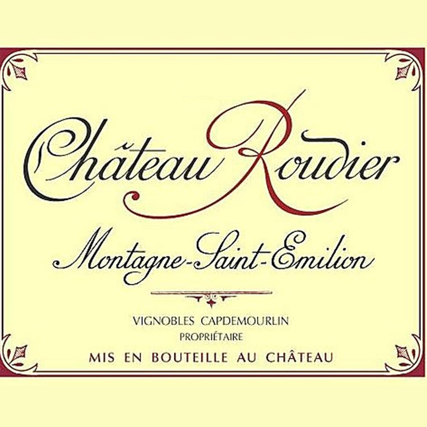 路迪兒城堡酒莊 Chateau Roudier