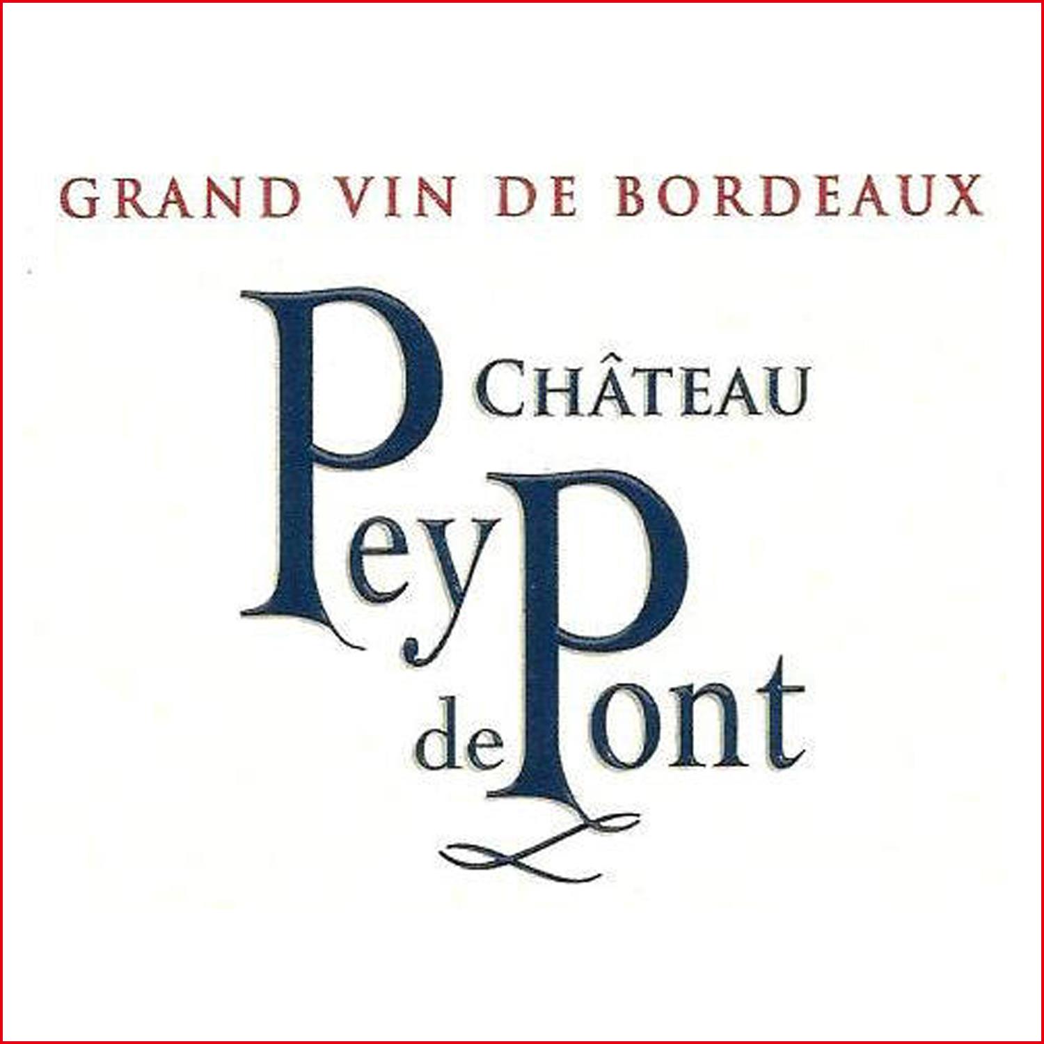 PP堡酒莊 Chateau Pey De Pont