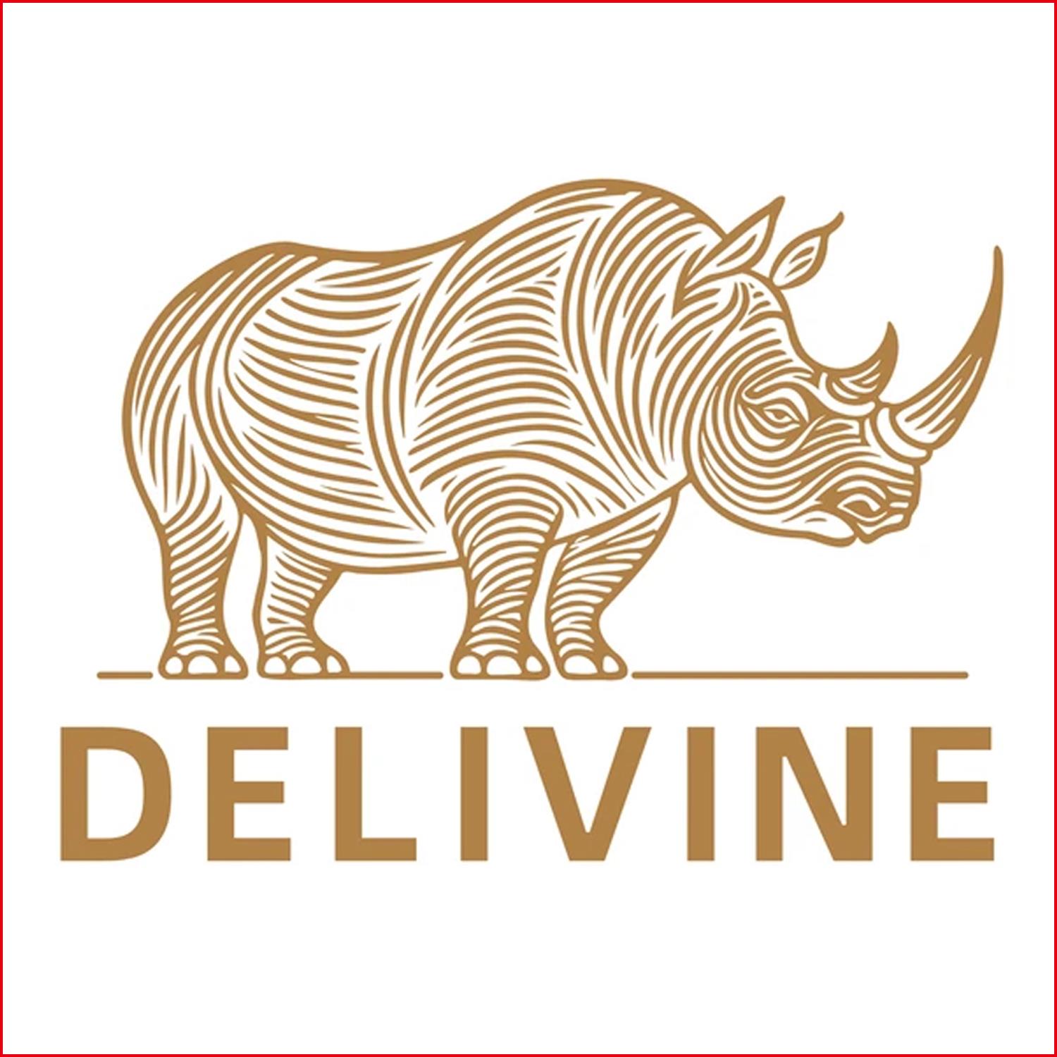 德易喝犀牛 Delivine