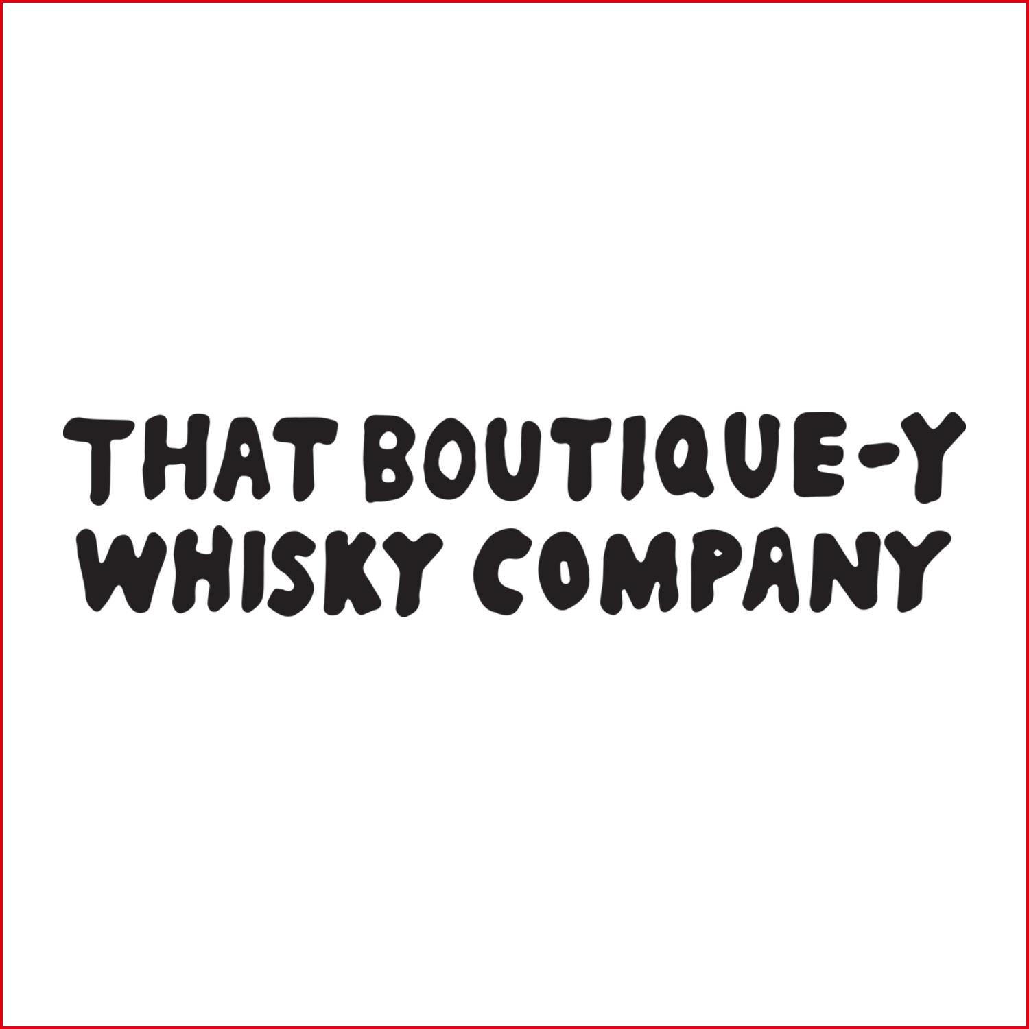 TBWC That Boutique-y Whisky Company