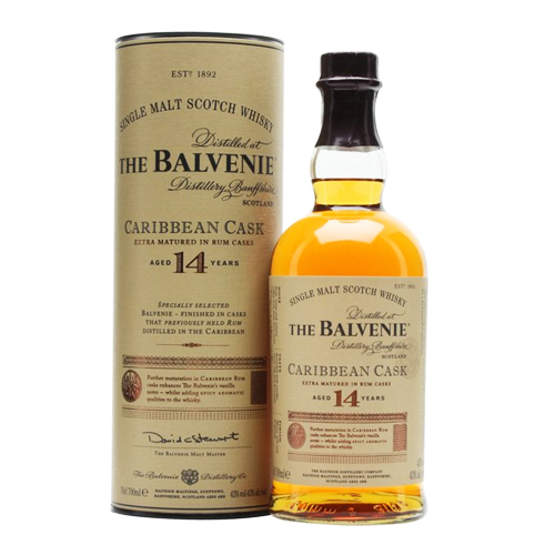 百富14年加勒比海蘭姆桶 單一純麥威士忌