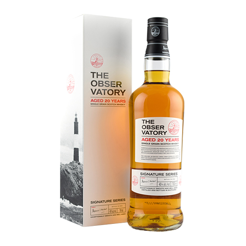領航者20年單一穀物威士忌