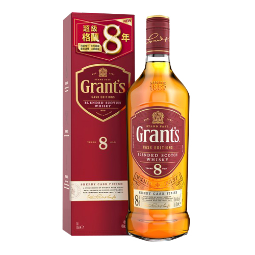 格蘭8年雪莉桶蘇格蘭威士忌