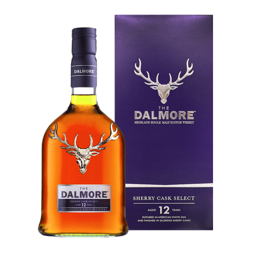 大摩12年雪莉三桶單一麥芽威士忌