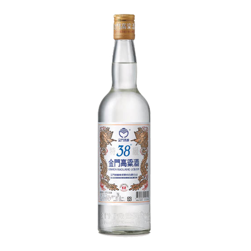 金門酒廠38度高粱酒