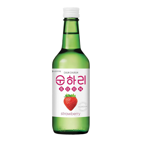 初飲初樂草莓風味燒酒