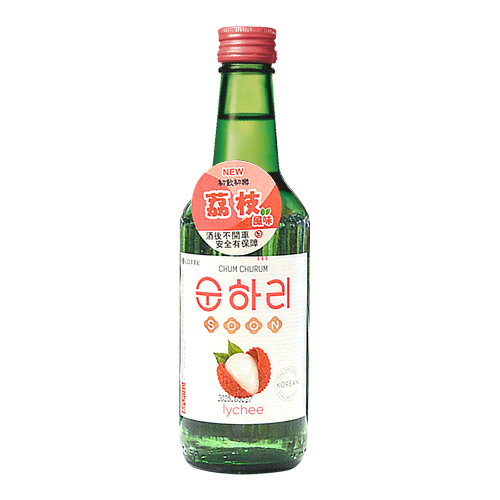 初飲初樂荔枝風味燒酒