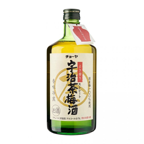 蝶矢宇治茶梅酒