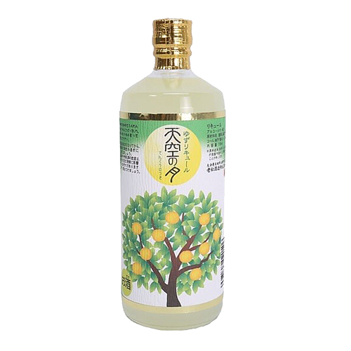  天空之月柚子酒