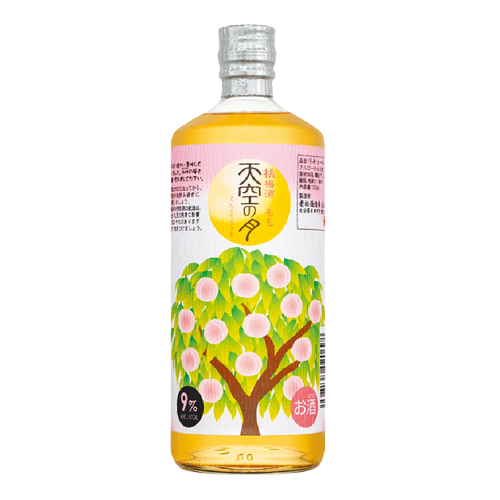 天空之月桃梅酒