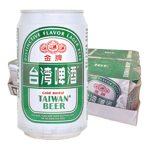 台灣啤酒金牌330m