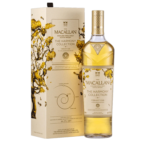 麥卡倫HARMONY系列(太陽橡木)單一麥芽威士忌
