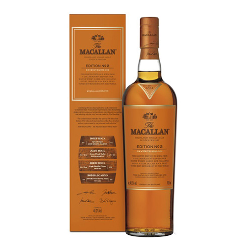 麥卡倫 EDITION No.2 單一麥芽威士忌
