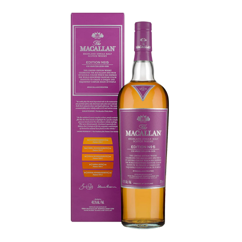 麥卡倫 EDITION No.5 單一麥芽威士忌