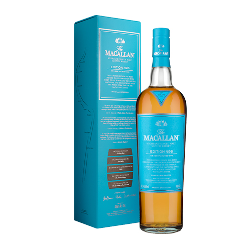 麥卡倫 EDITION No.6 單一麥芽威士忌