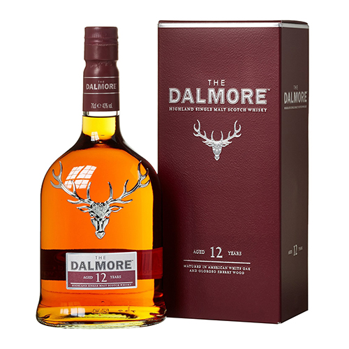 大摩12年單一純麥威士忌