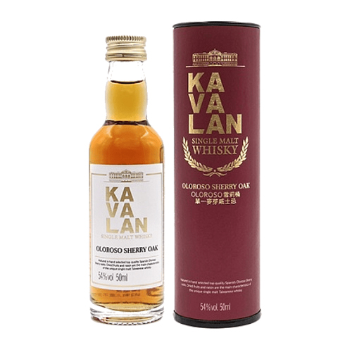 噶瑪蘭經典獨奏 (雪莉桶)原酒威士忌【小樣酒】