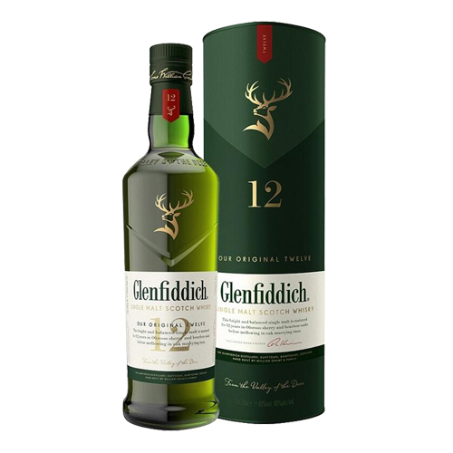 格蘭菲迪12年單一麥芽威士忌