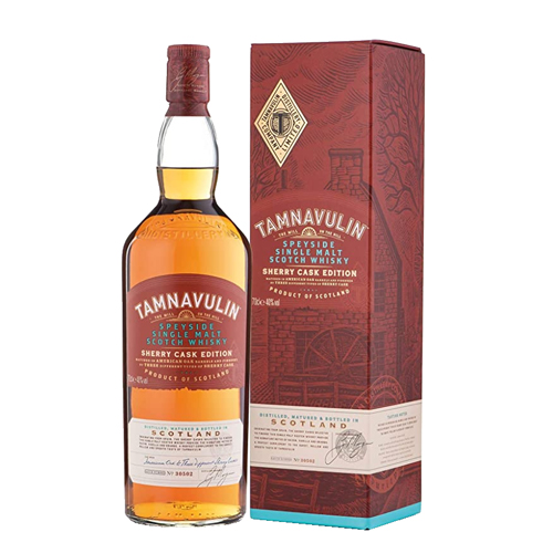 塔木嶺雪莉三桶單一麥芽威士忌