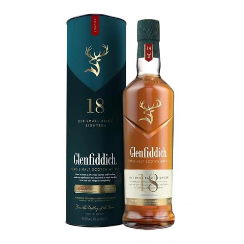 格蘭菲迪18年單一麥芽威士忌