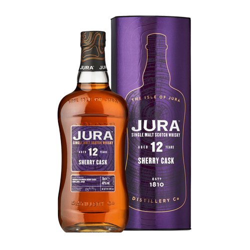 吉拉12年雪莉桶單一麥芽威士忌
