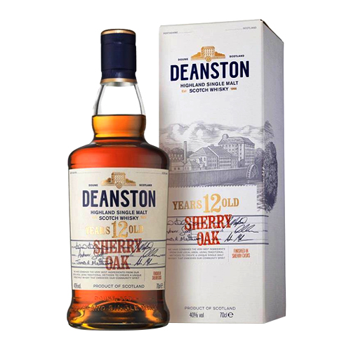 汀士頓12年重雪莉桶單一純麥威士忌