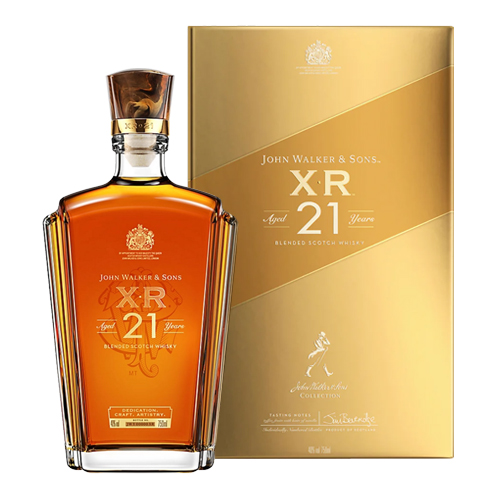 約翰走路XR21年蘇格蘭威士忌