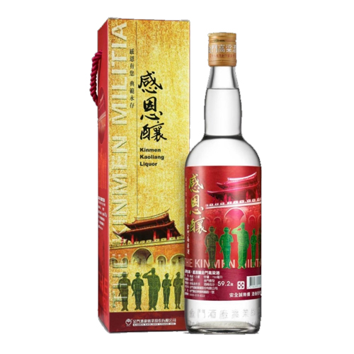 金門酒廠感恩釀(114春)高粱酒