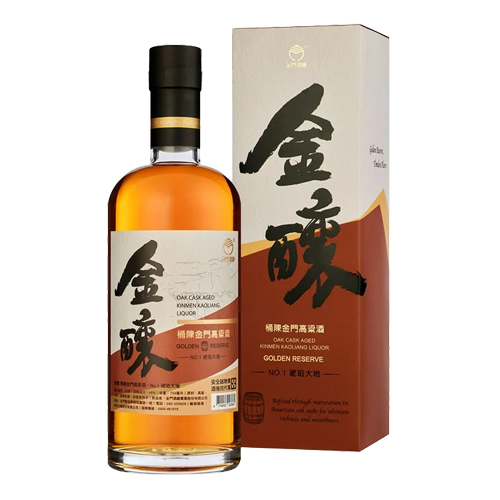 金門酒廠金釀桶陳高粱